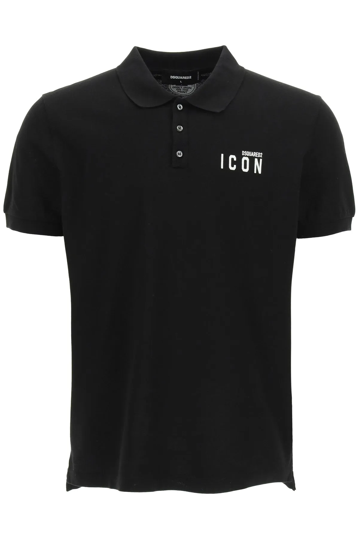 Dsquared2 Icon Printed Polo Shirt