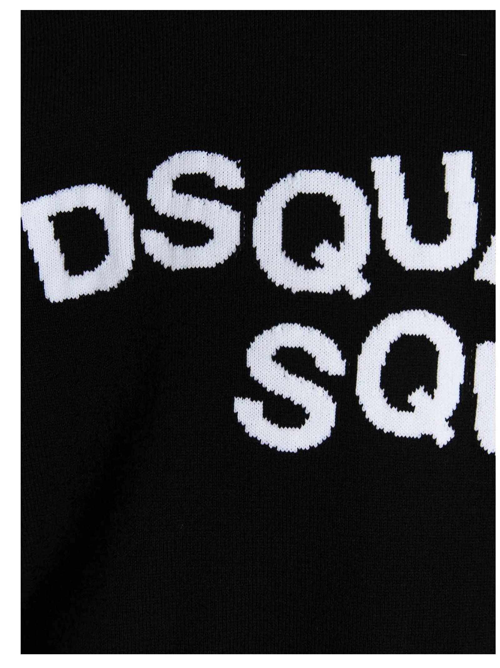 Dsquared2 Logo Intarsia Crewneck Sweater