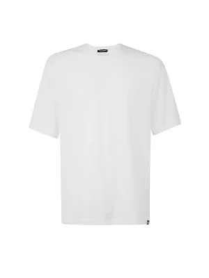 Dsquared2 Logo Patch Crewneck T-Shirt