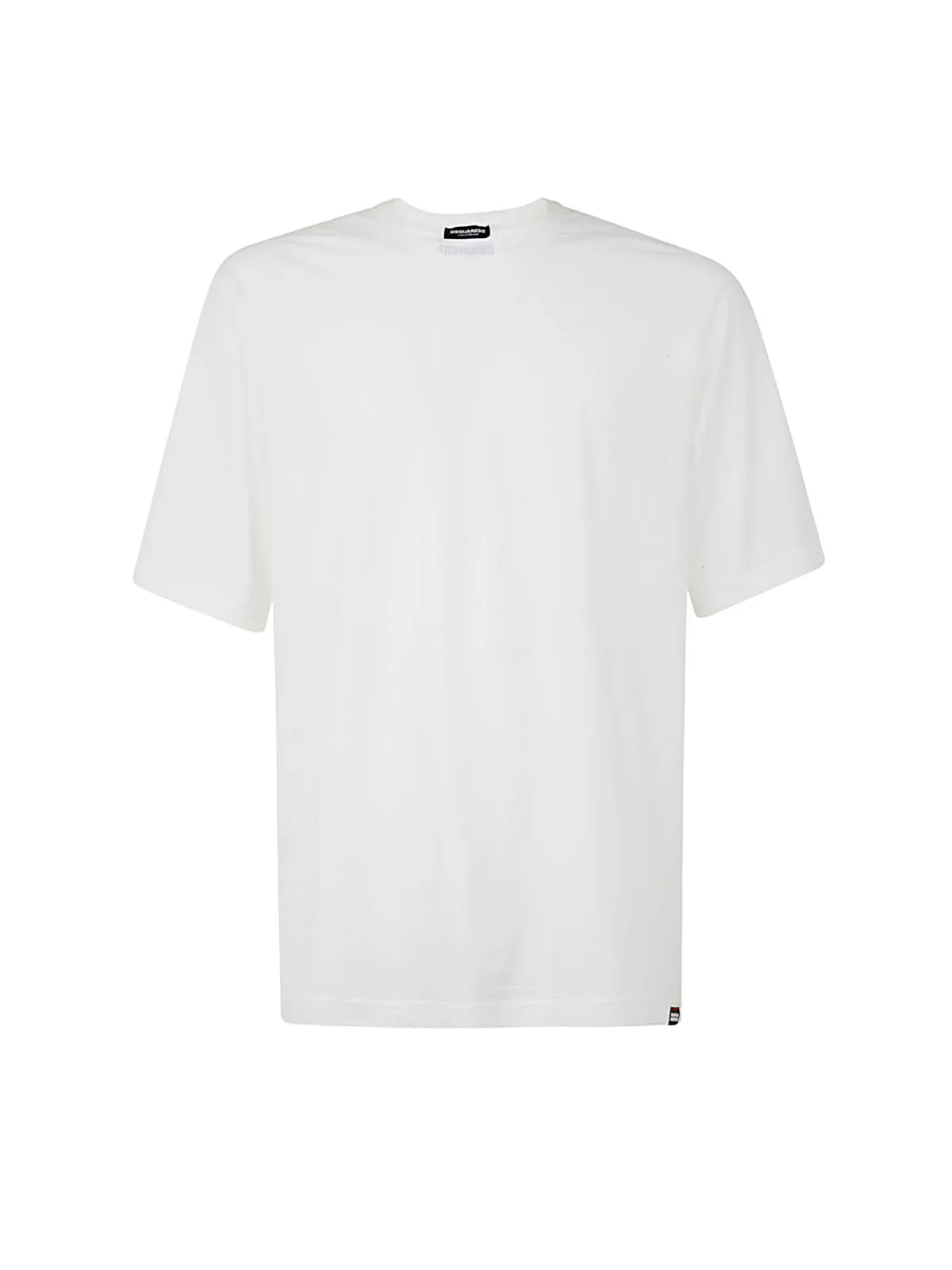 Dsquared2 Logo Patch Crewneck T-Shirt