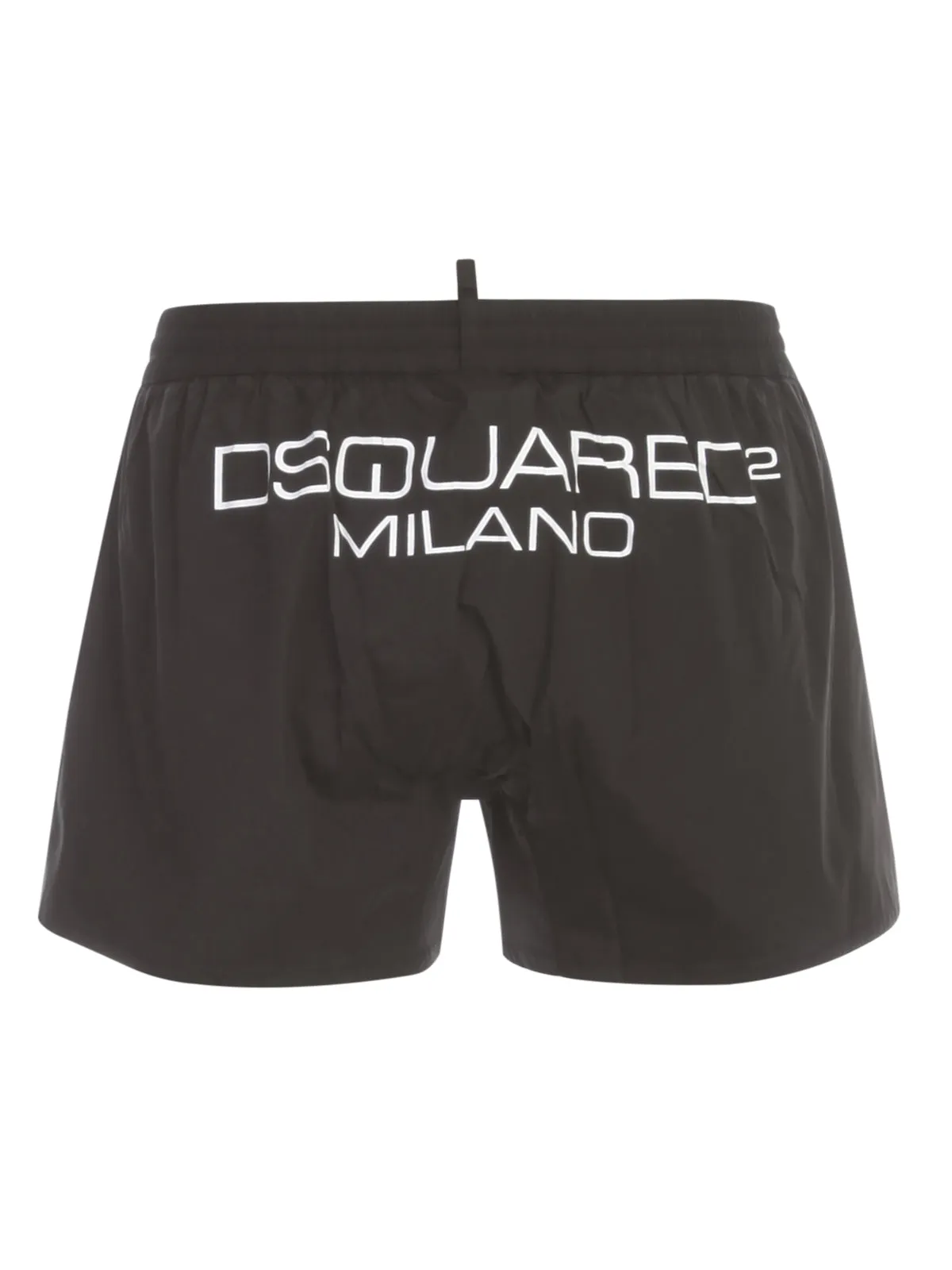 Dsquared2 Logo Print Drawstring Swim Shorts