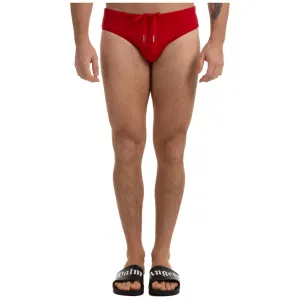 Dsquared2 Logo Print Swim Briefs