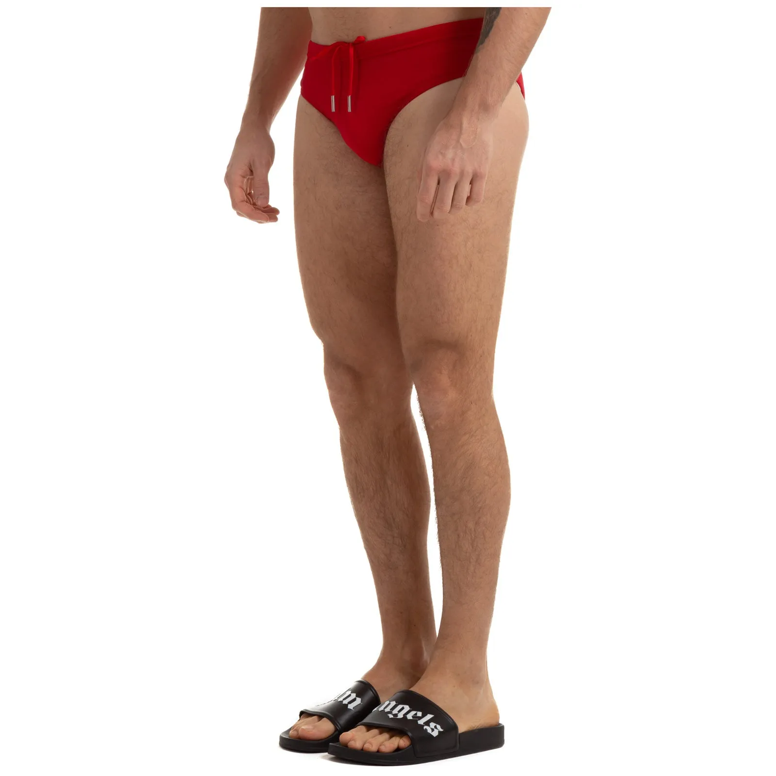 Dsquared2 Logo Print Swim Briefs