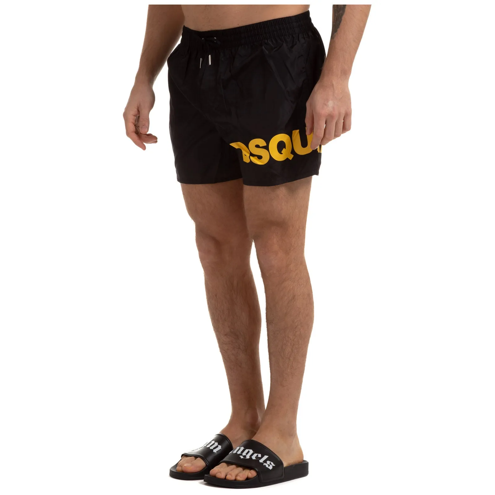Dsquared2 Logo Print Swim Shorts