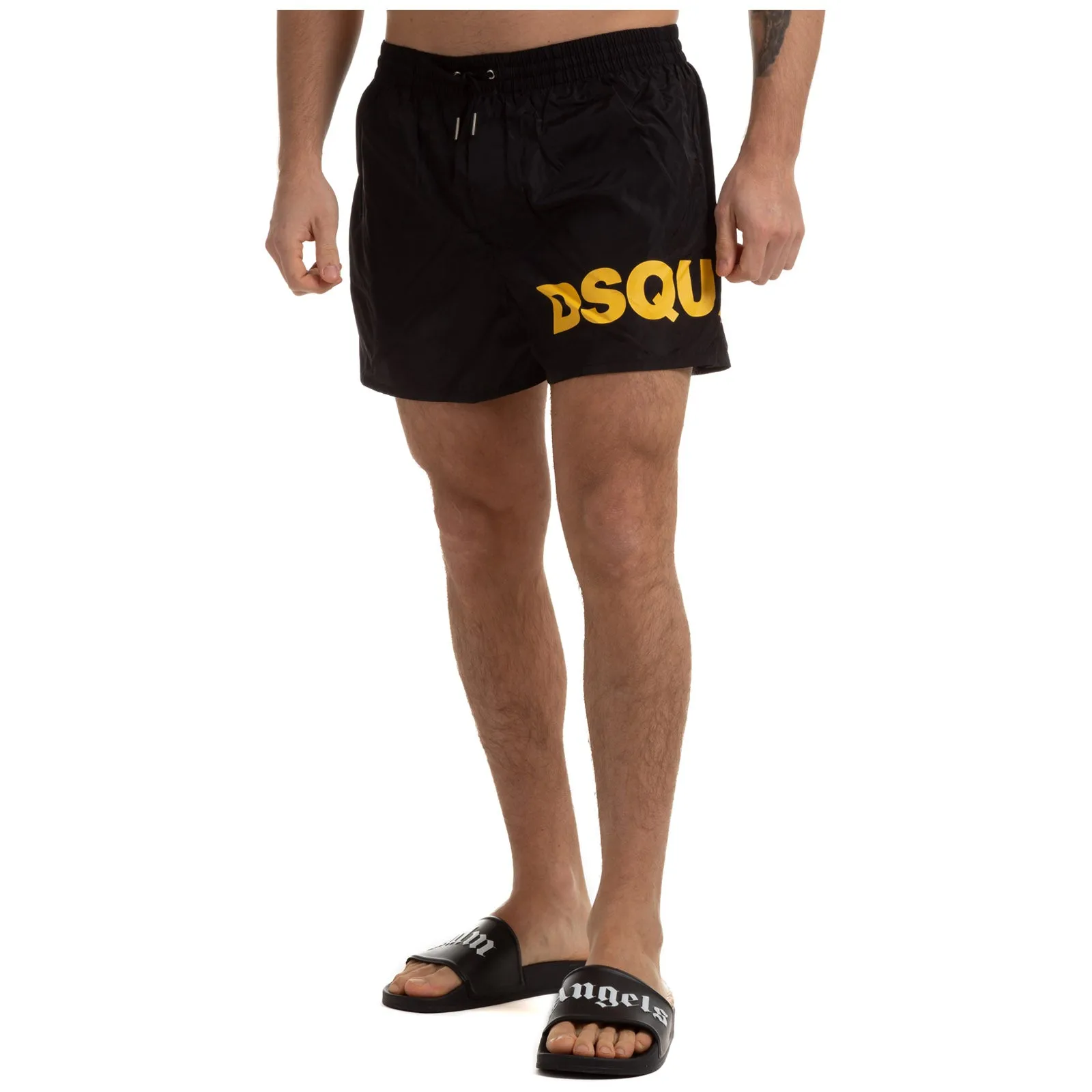 Dsquared2 Logo Print Swim Shorts