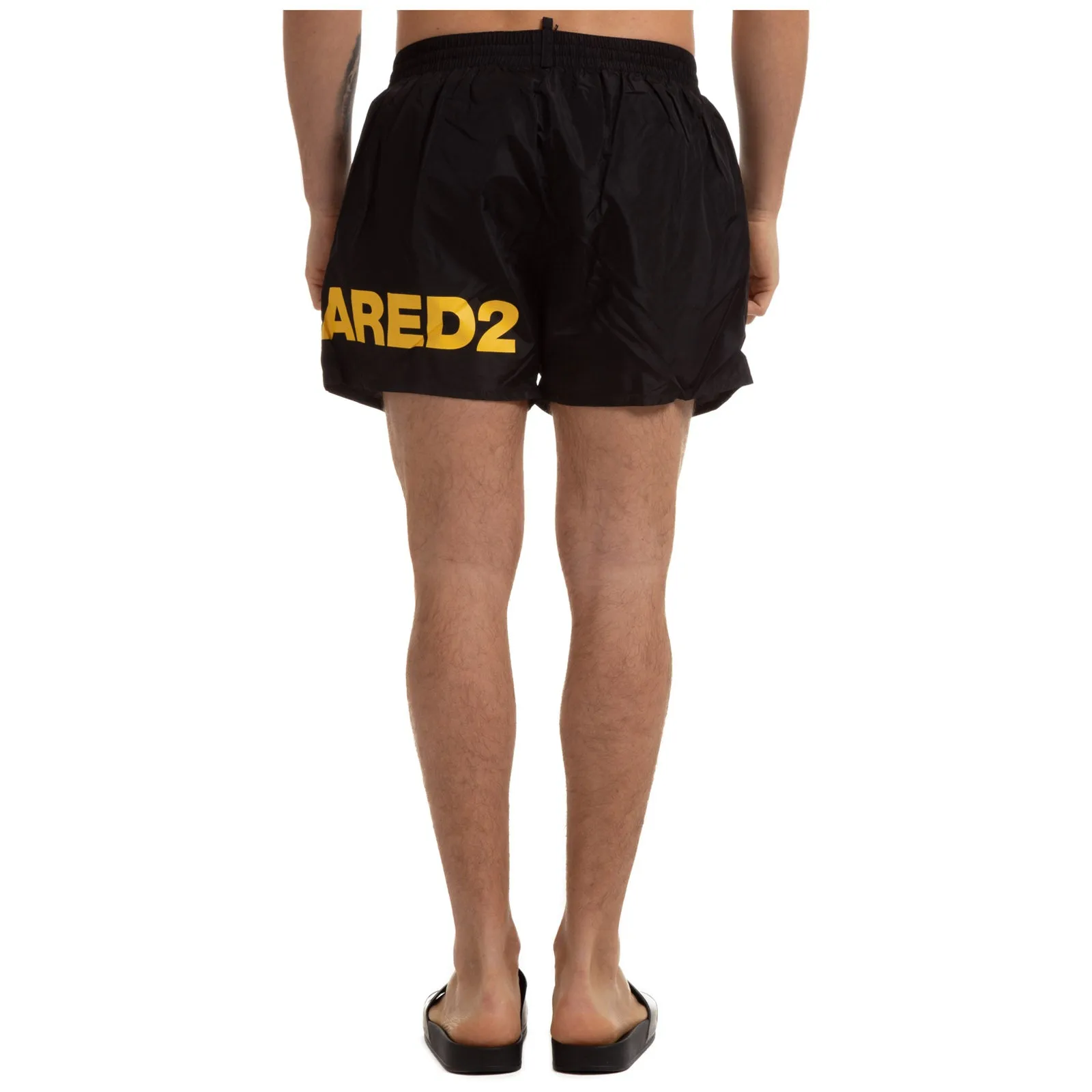 Dsquared2 Logo Print Swim Shorts