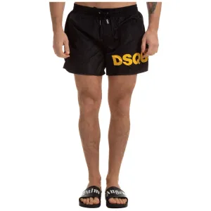 Dsquared2 Logo Print Swim Shorts