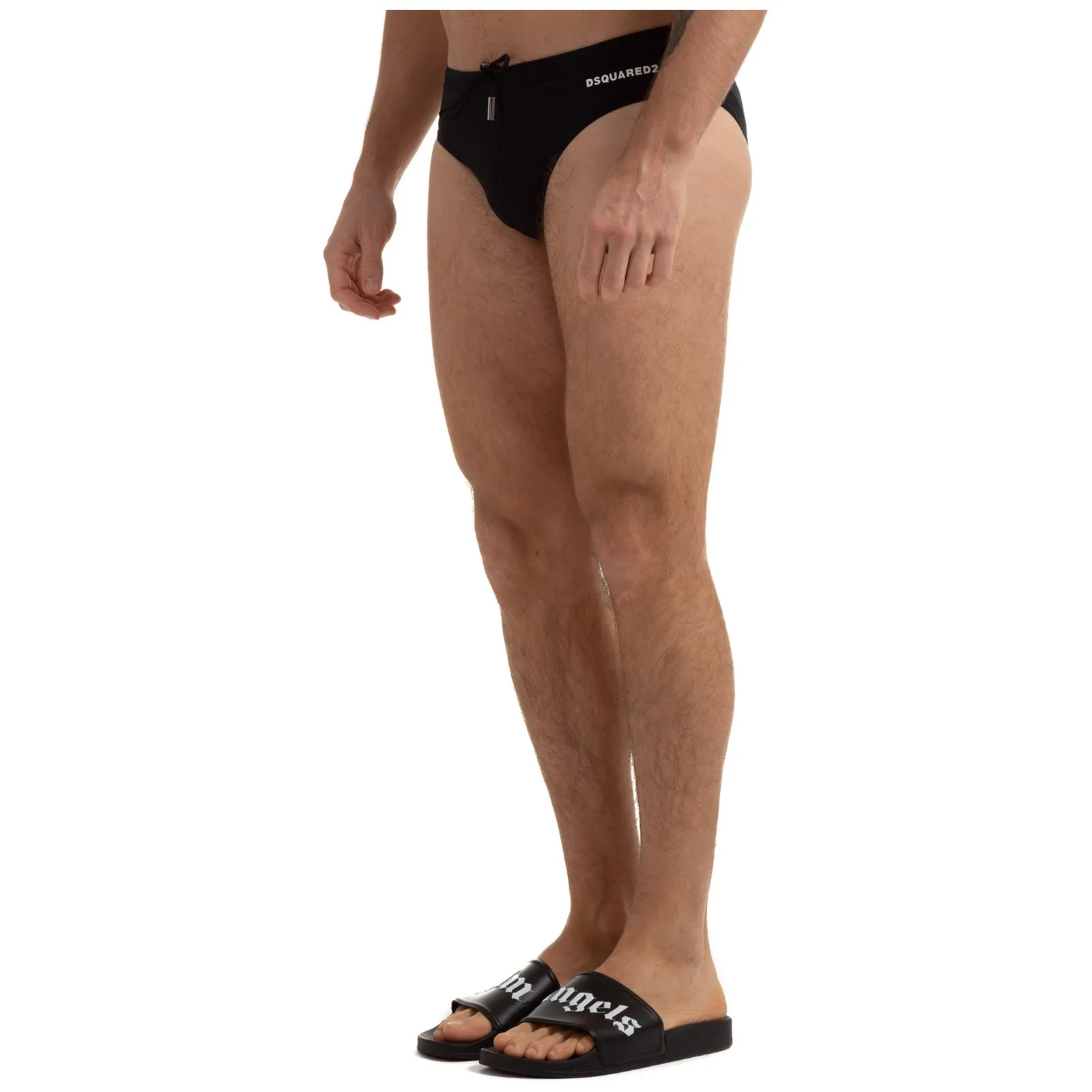 Dsquared2 Logo Print Swim Trunks