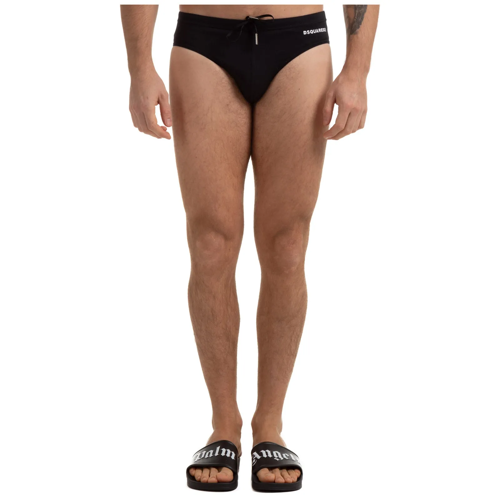 Dsquared2 Logo Print Swim Trunks