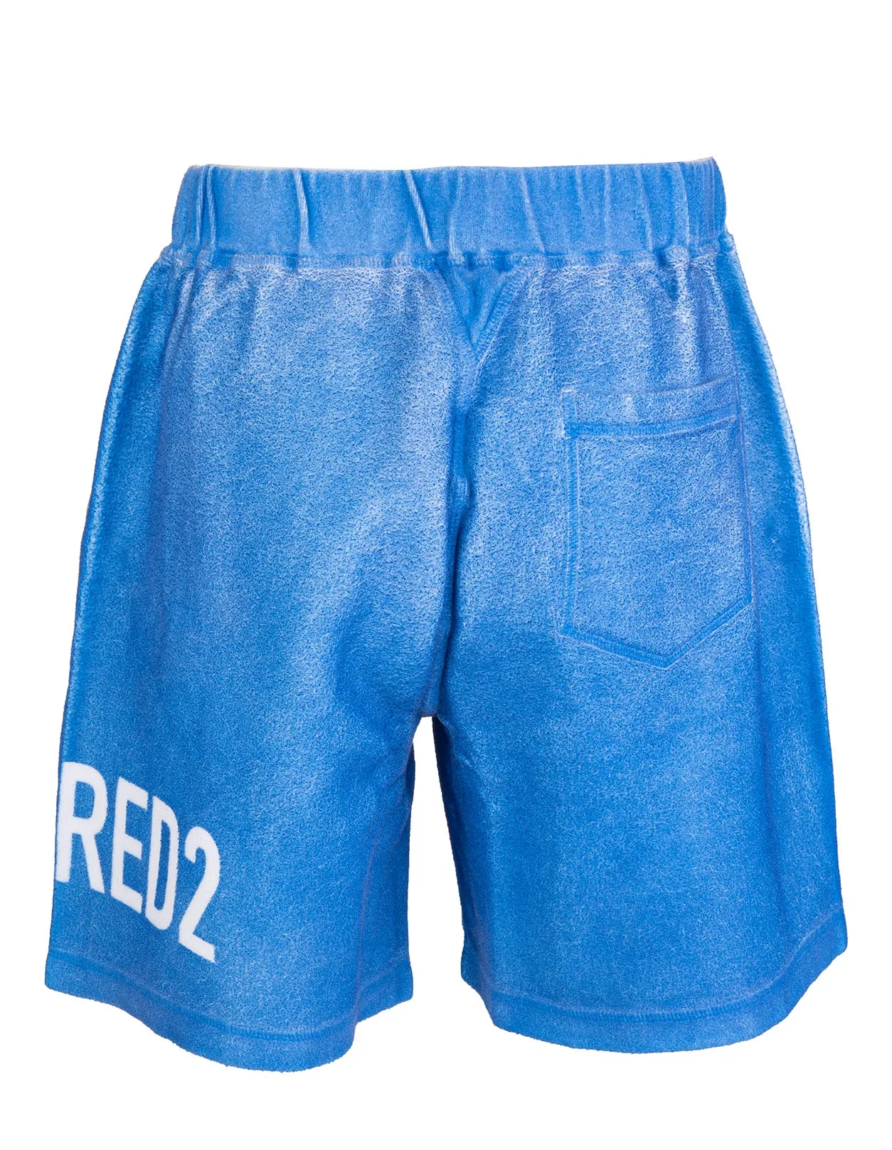 Dsquared2 Logo Printed Airbrush Shorts
