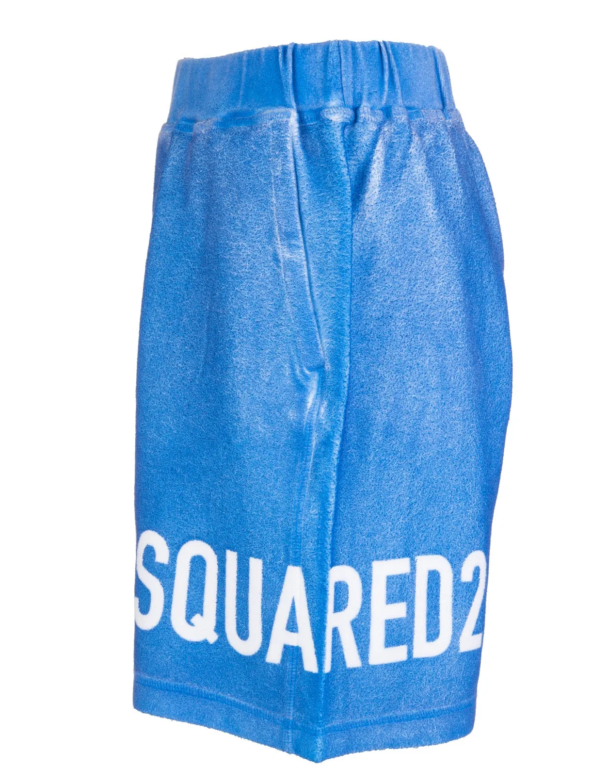 Dsquared2 Logo Printed Airbrush Shorts