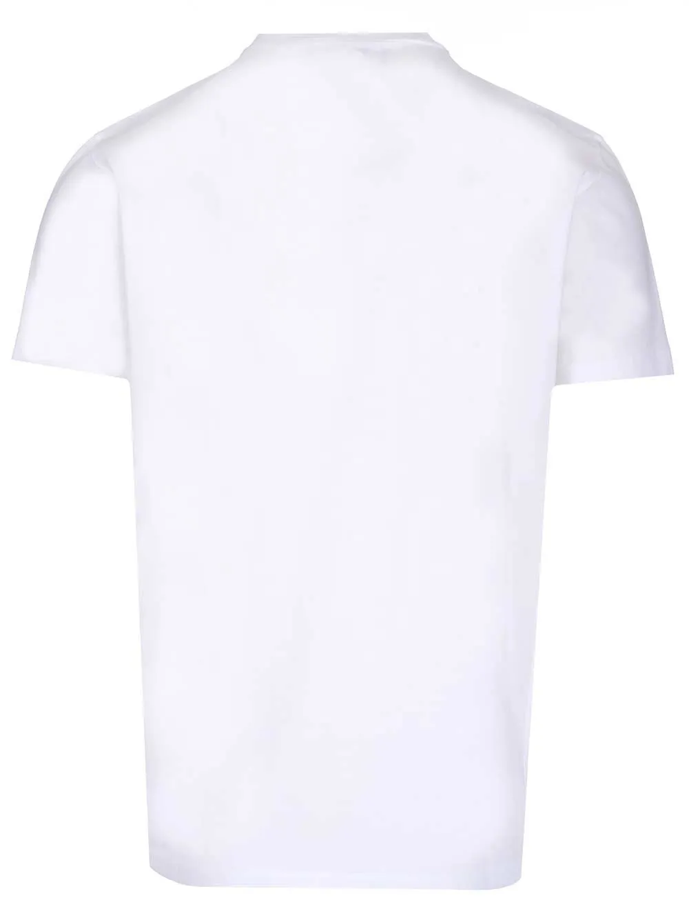 Dsquared2 Logo Printed Crewneck T-Shirt