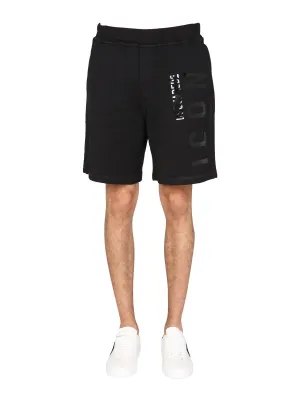 Dsquared2 Logo Printed Shorts