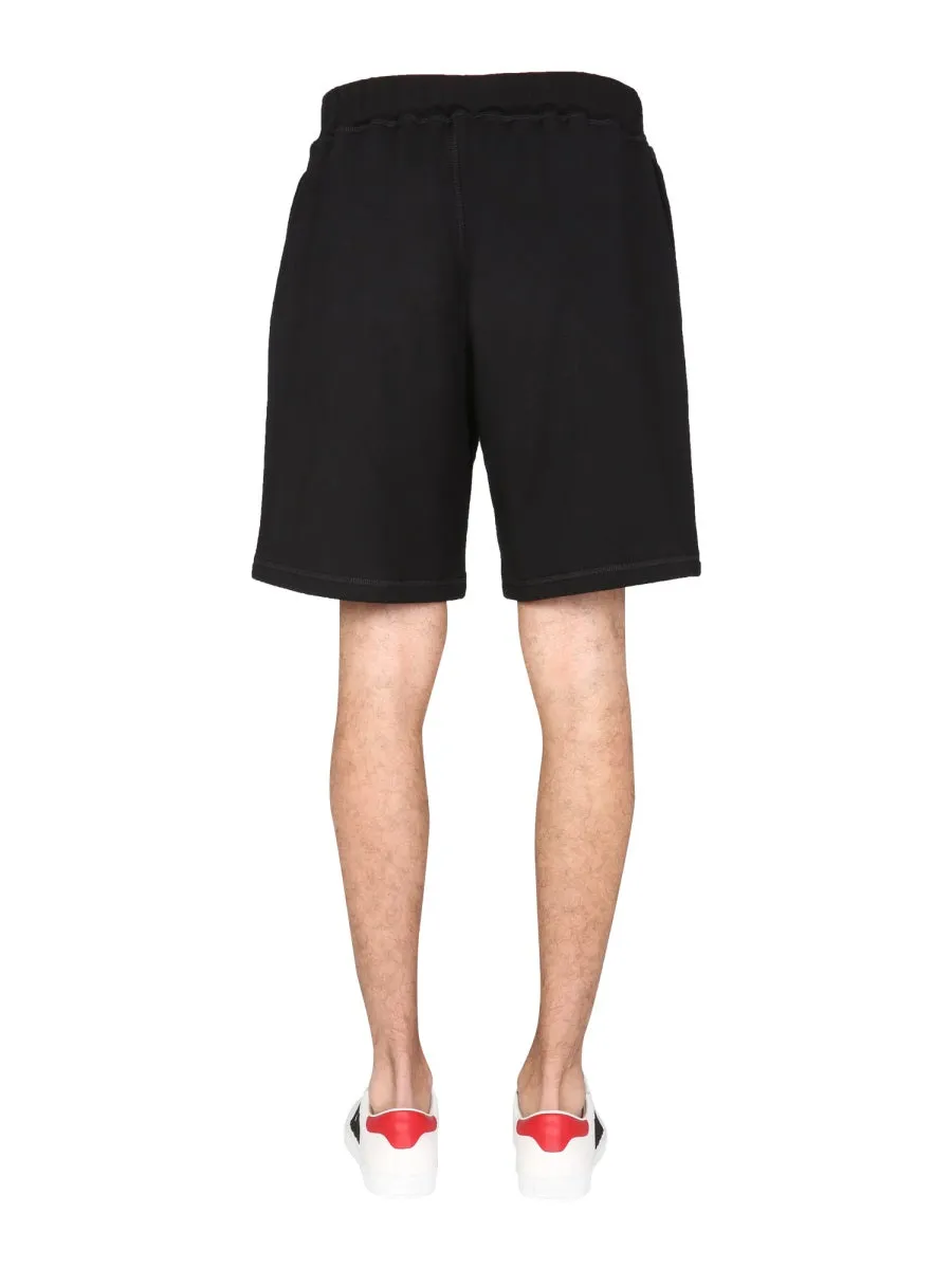 Dsquared2 Logo Printed Shorts