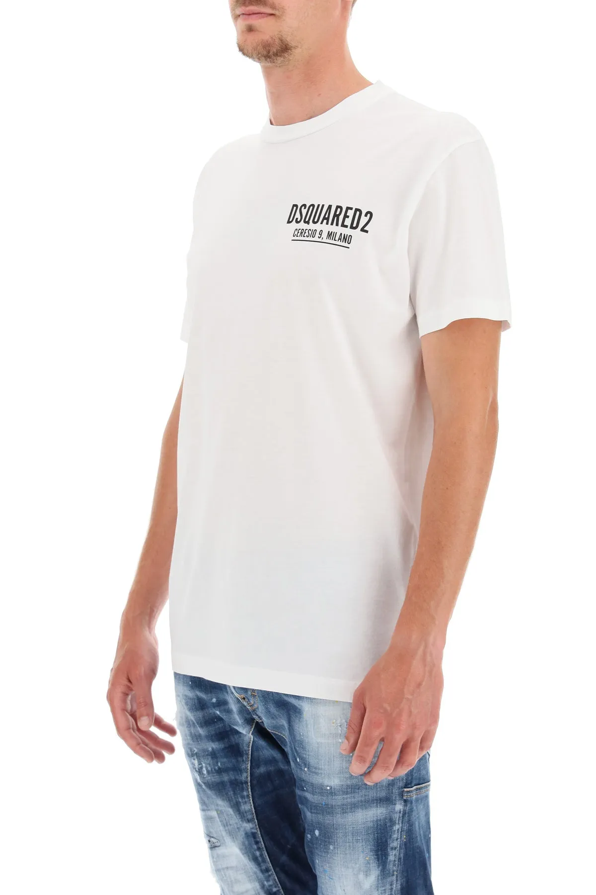 Dsquared2 Logo Printed T-Shirt