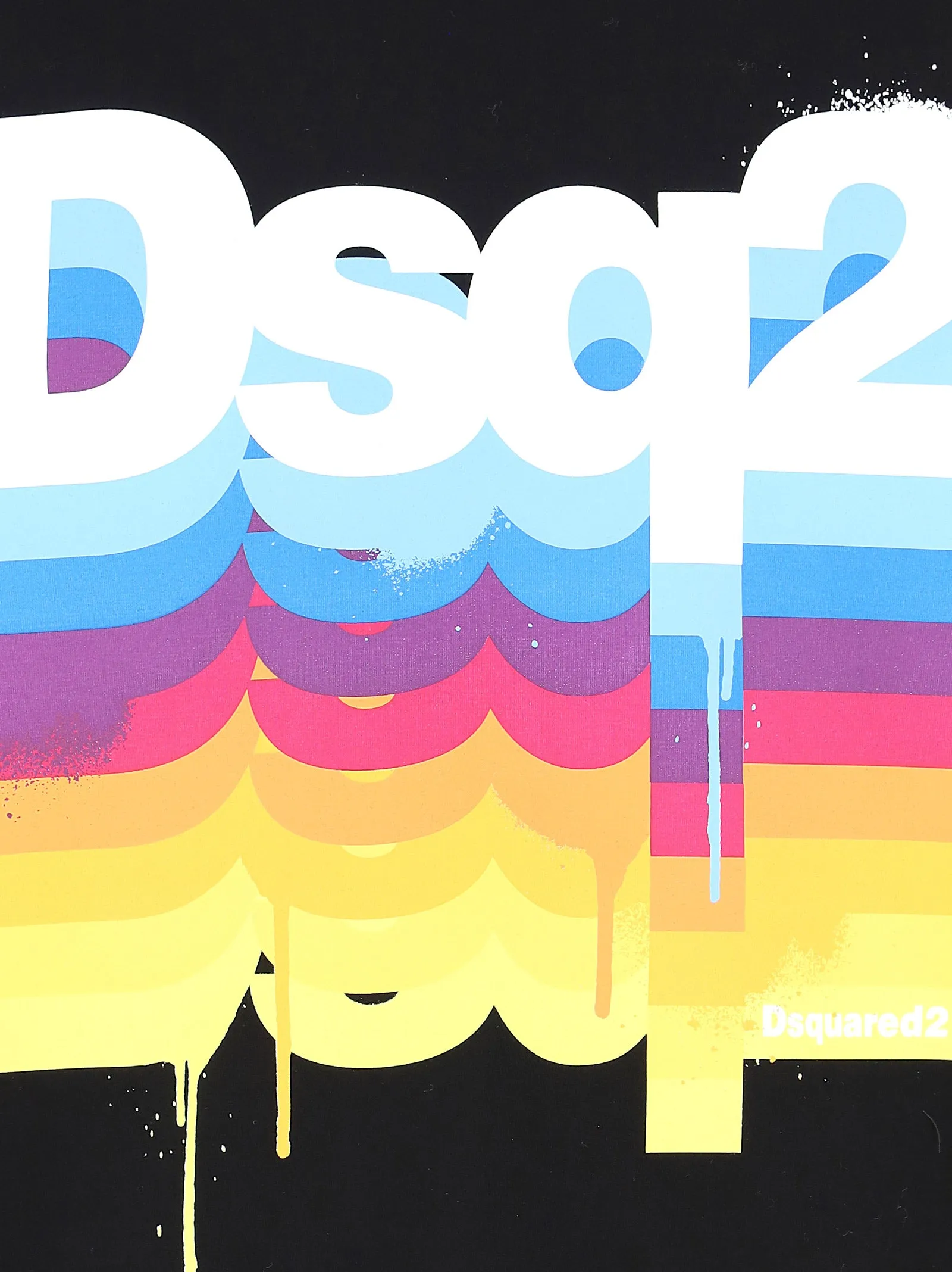 Dsquared2 Logo Printed T-Shirt
