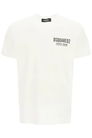 Dsquared2 Logo Printed T-Shirt