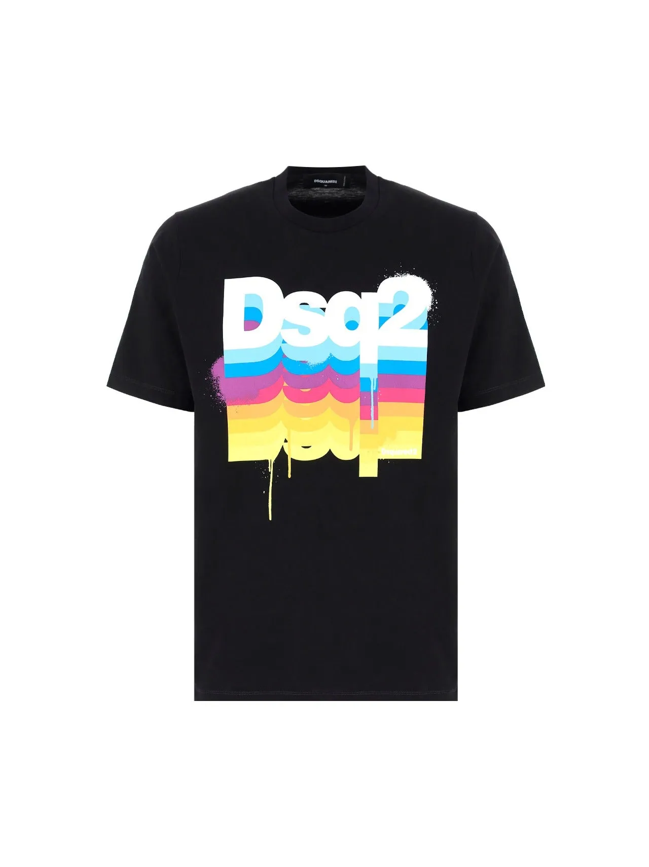 Dsquared2 Logo Printed T-Shirt