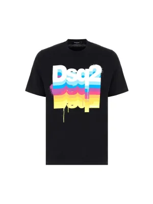 Dsquared2 Logo Printed T-Shirt
