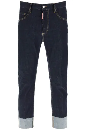 Dsquared2 Low-Waisted Cropped Jeans