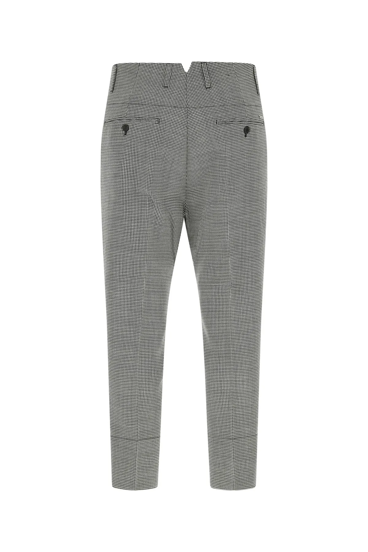 Dsquared2 Pattern Printed Straight-Leg Jeans