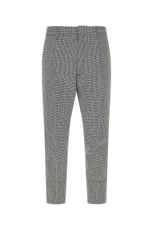 Dsquared2 Pattern Printed Straight-Leg Jeans