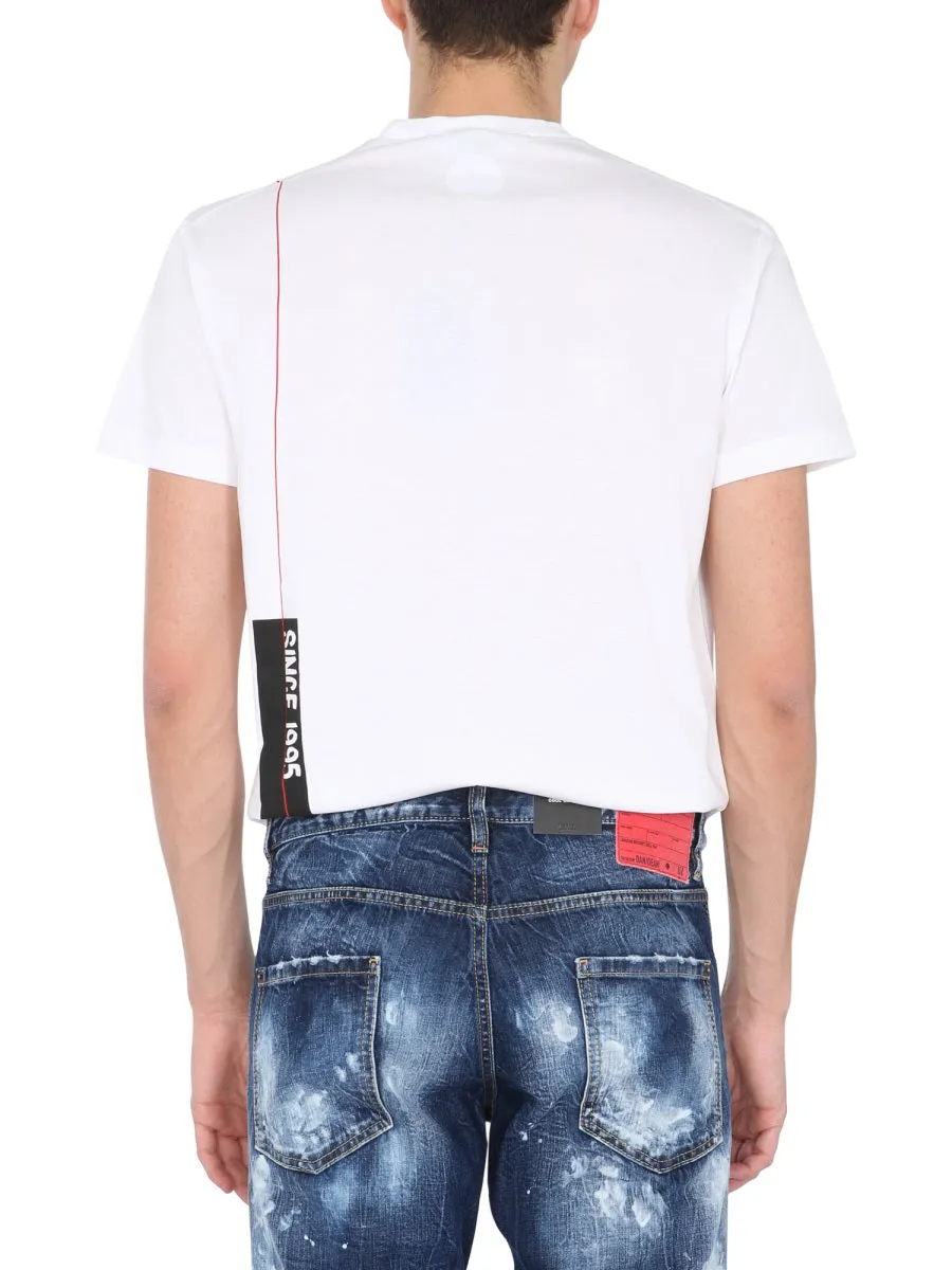 Dsquared2 Quote Print T-Shirt