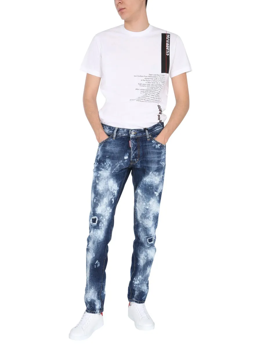 Dsquared2 Quote Print T-Shirt
