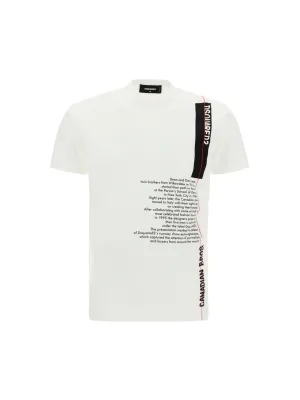 Dsquared2 Quote Print T-Shirt