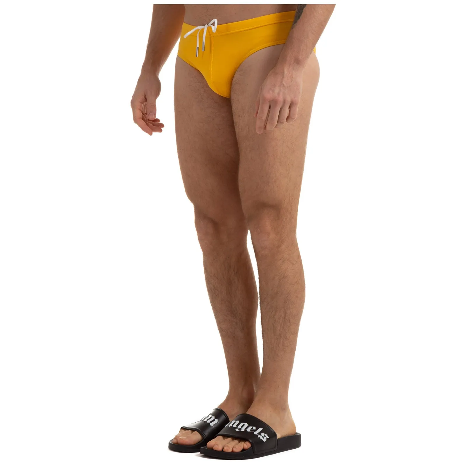 Dsquared2 Rear Logo Print Swim Trunks
