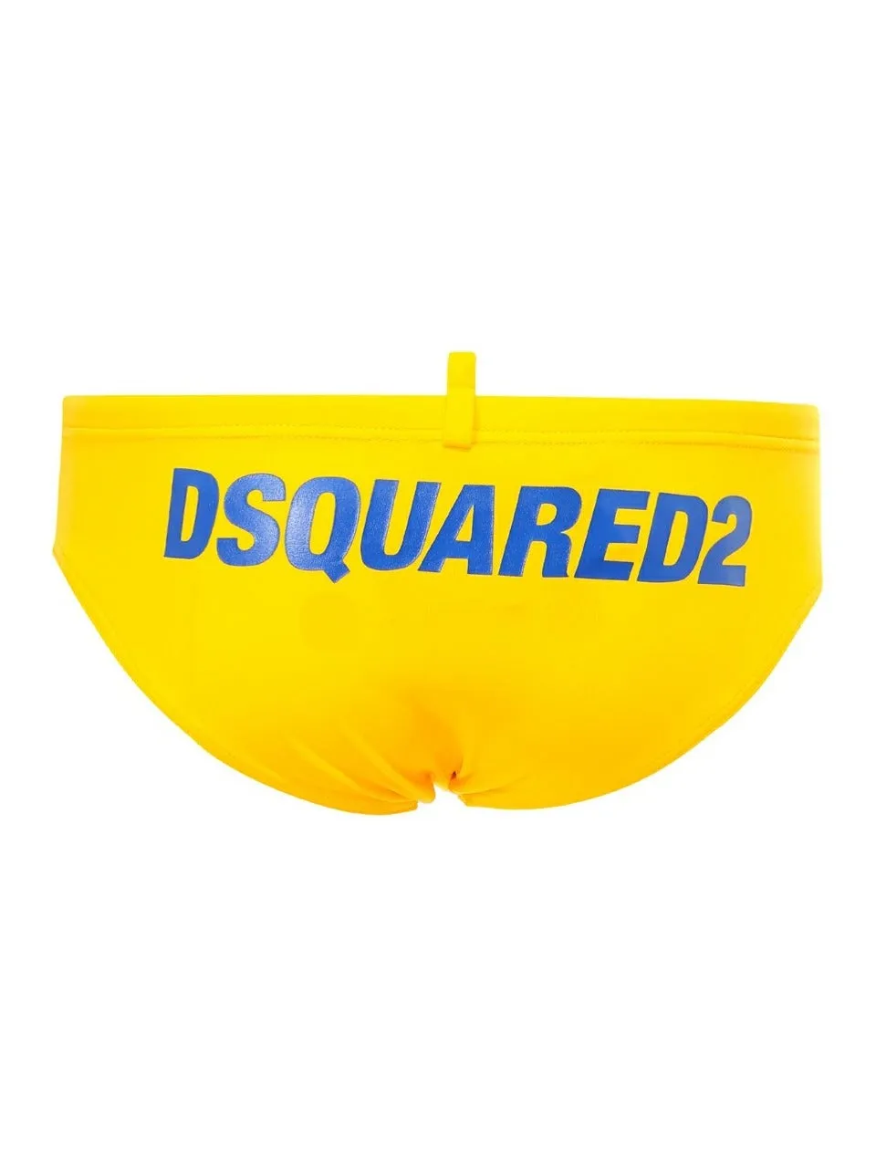 Dsquared2 Rear Logo Print Swim Trunks