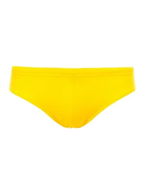 Dsquared2 Rear Logo Print Swim Trunks
