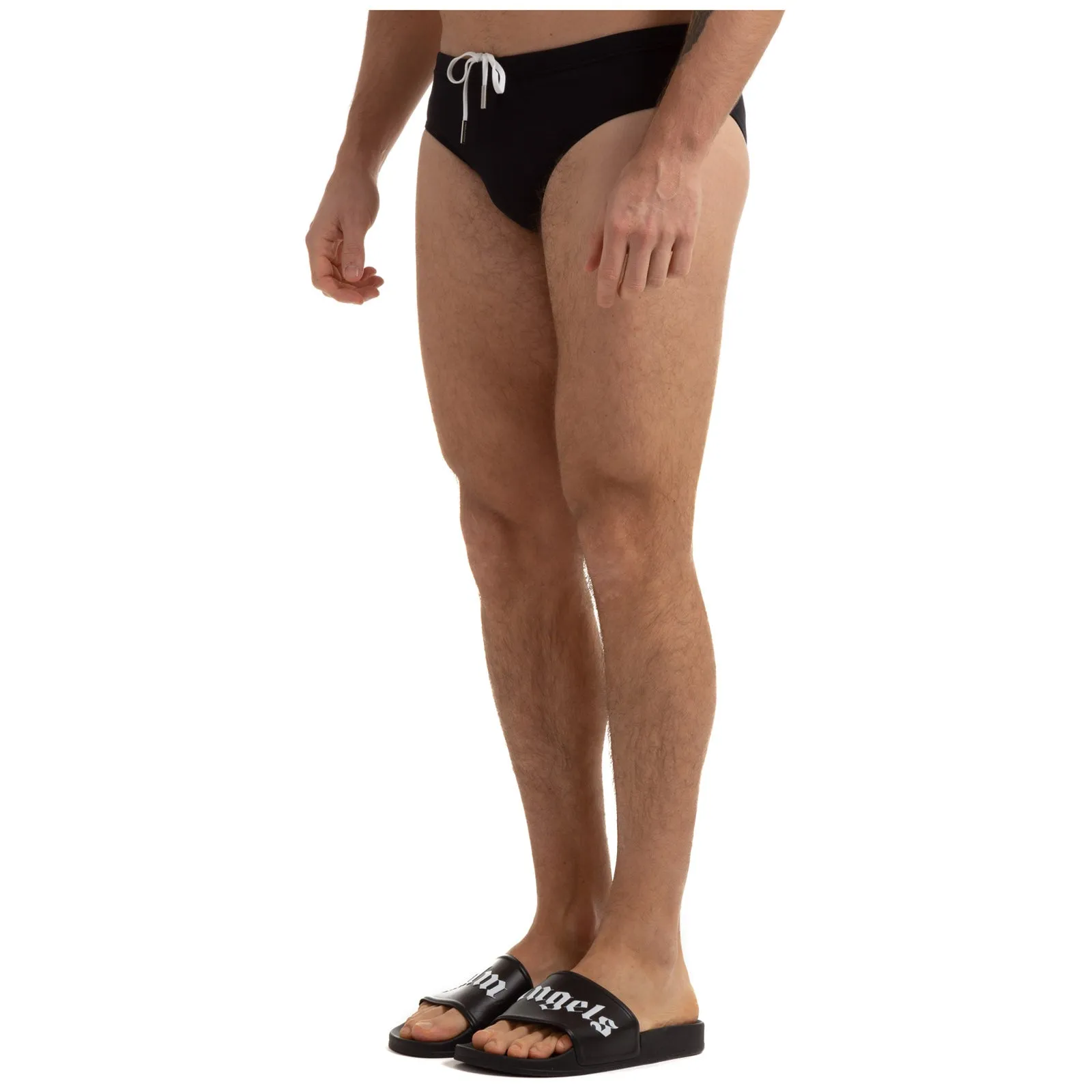 Dsquared2 Rear Logo Print Swim Trunks