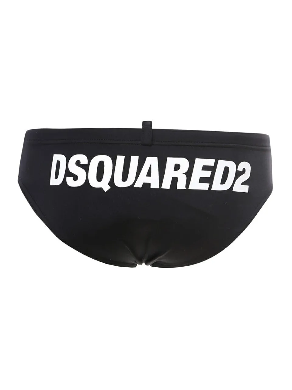 Dsquared2 Rear Logo Print Swim Trunks
