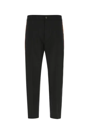 Dsquared2 Side Striped Tapered-Leg Pants