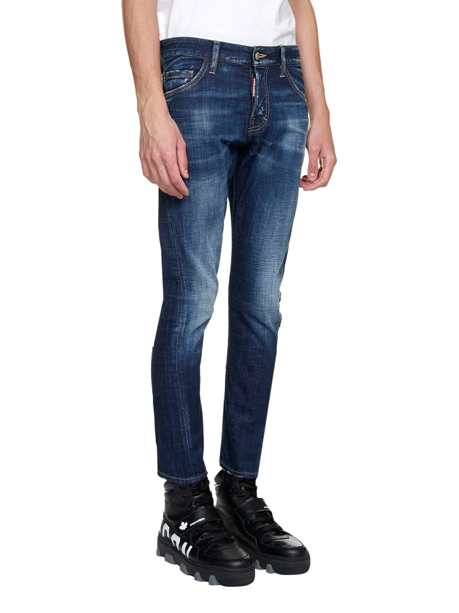 Dsquared2 Skinny Denim Jeans