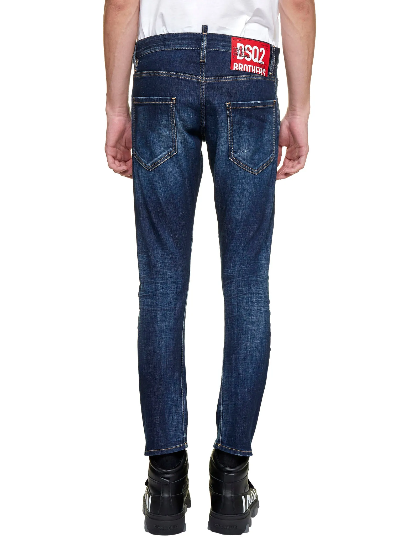 Dsquared2 Skinny Denim Jeans