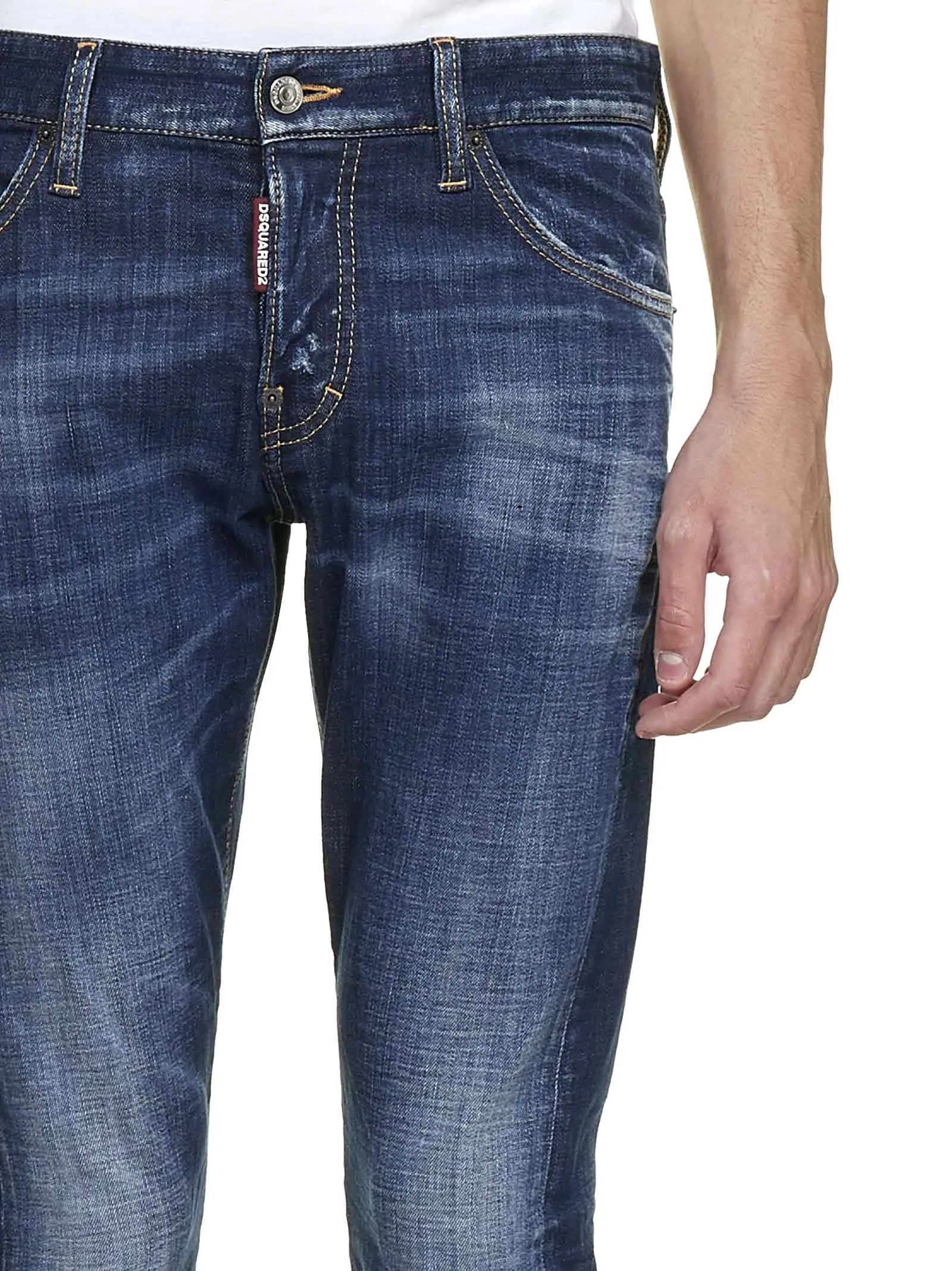 Dsquared2 Skinny Denim Jeans