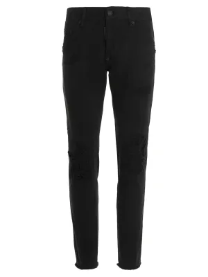 Dsquared2 Straight eg Denim Jeans