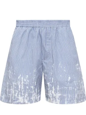 Dsquared2 Tie-Dyed Elasticated Waist Shorts