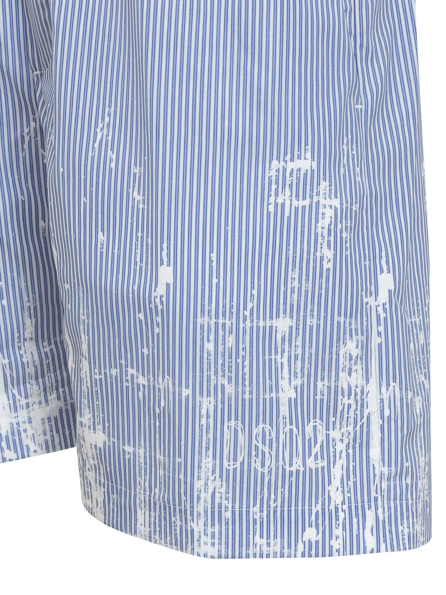 Dsquared2 Tie-Dyed Elasticated Waist Shorts