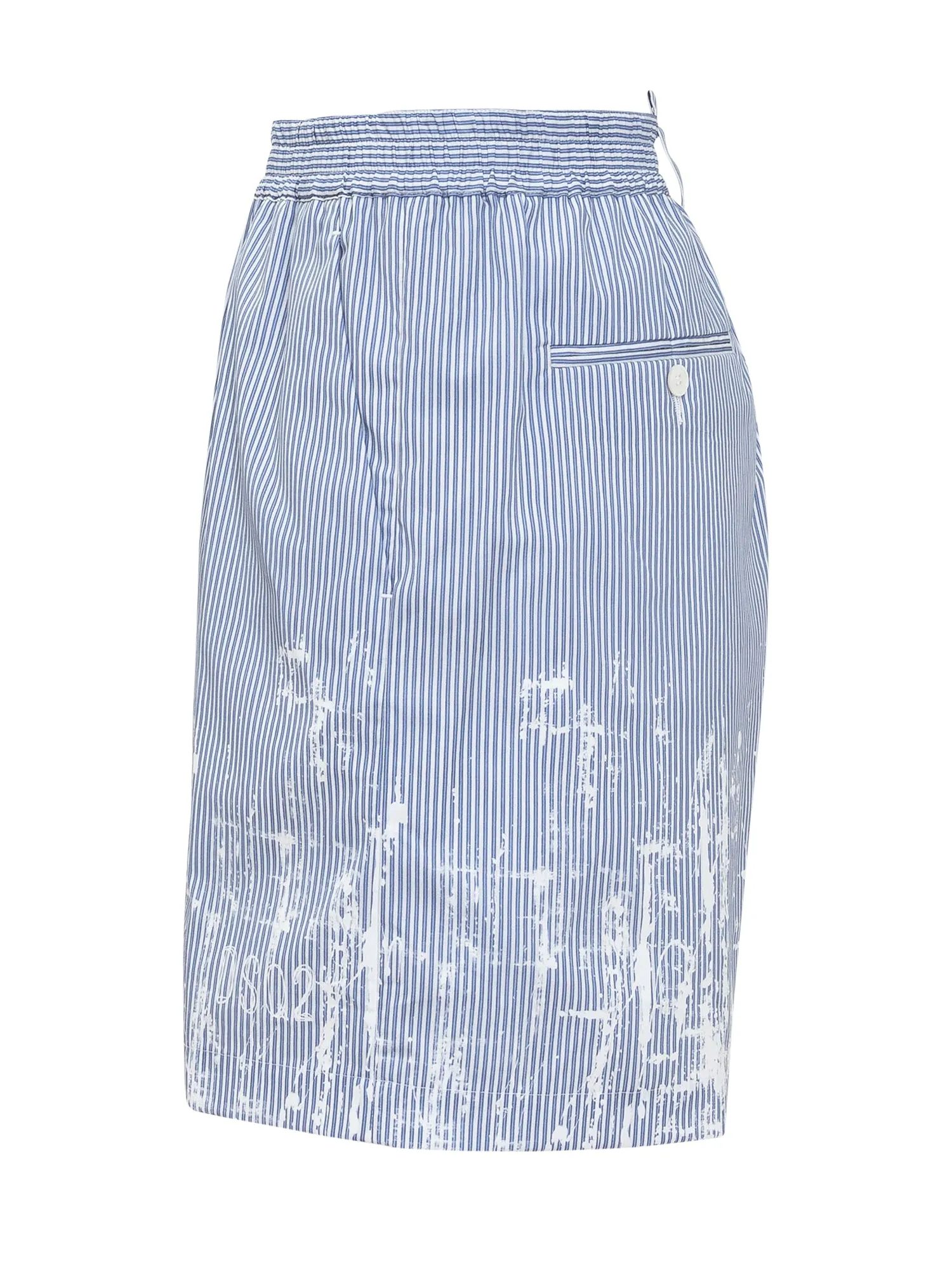 Dsquared2 Tie-Dyed Elasticated Waist Shorts