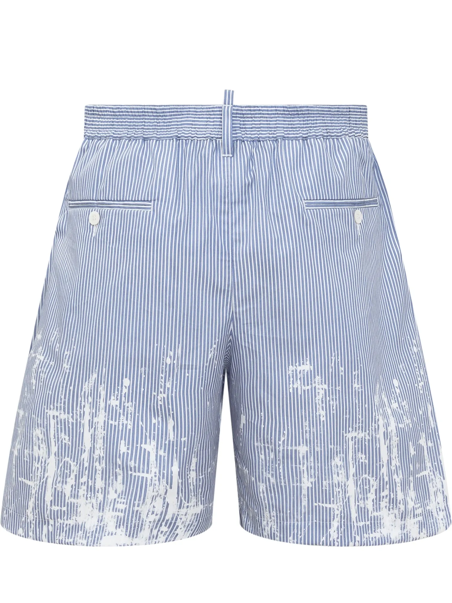Dsquared2 Tie-Dyed Elasticated Waist Shorts