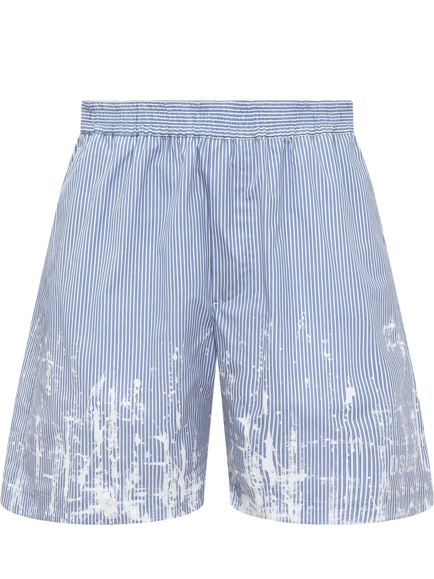 Dsquared2 Tie-Dyed Elasticated Waist Shorts