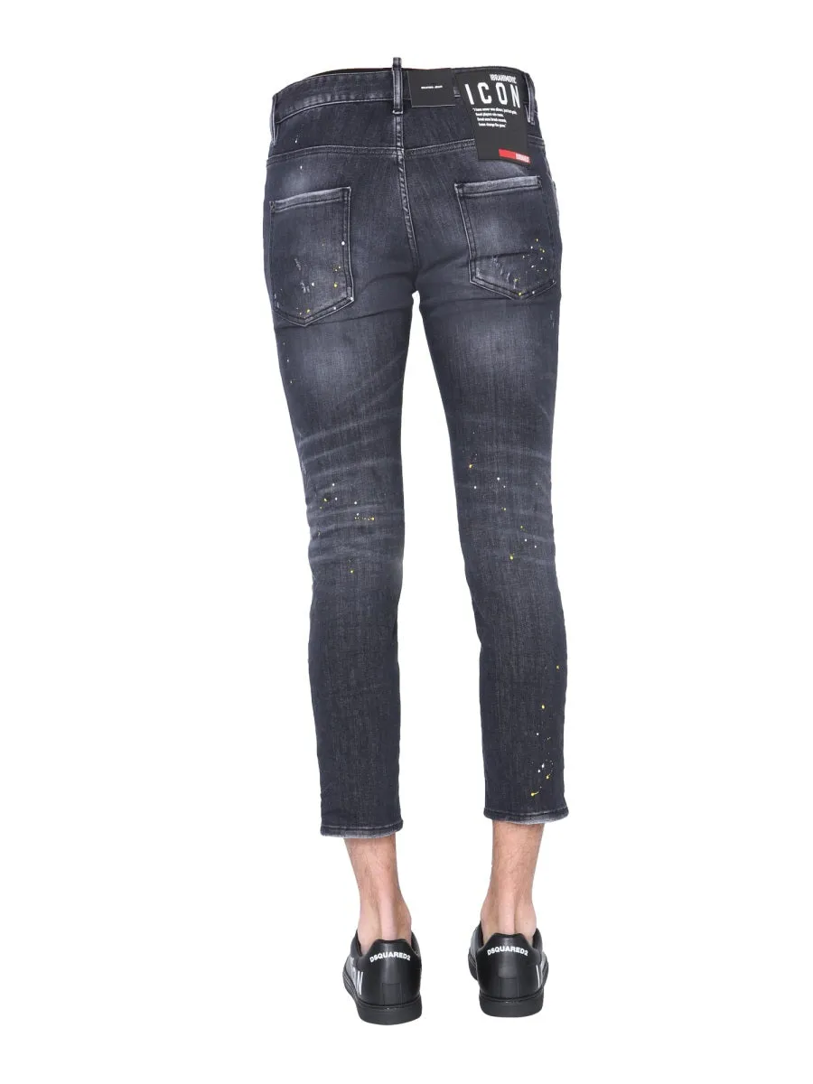 Dsquared2 X Ibrahimovi Icon Skater Jeans