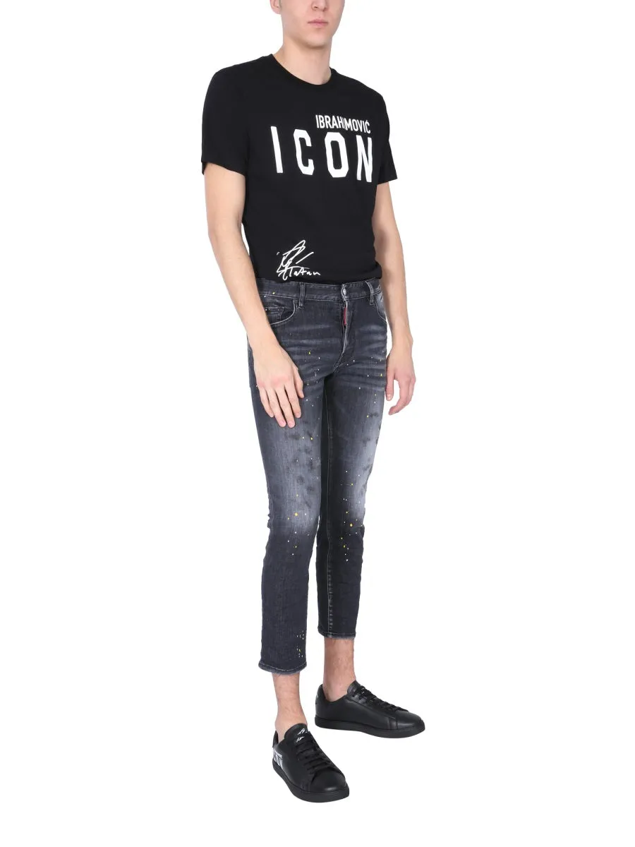 Dsquared2 X Ibrahimovi Icon Skater Jeans