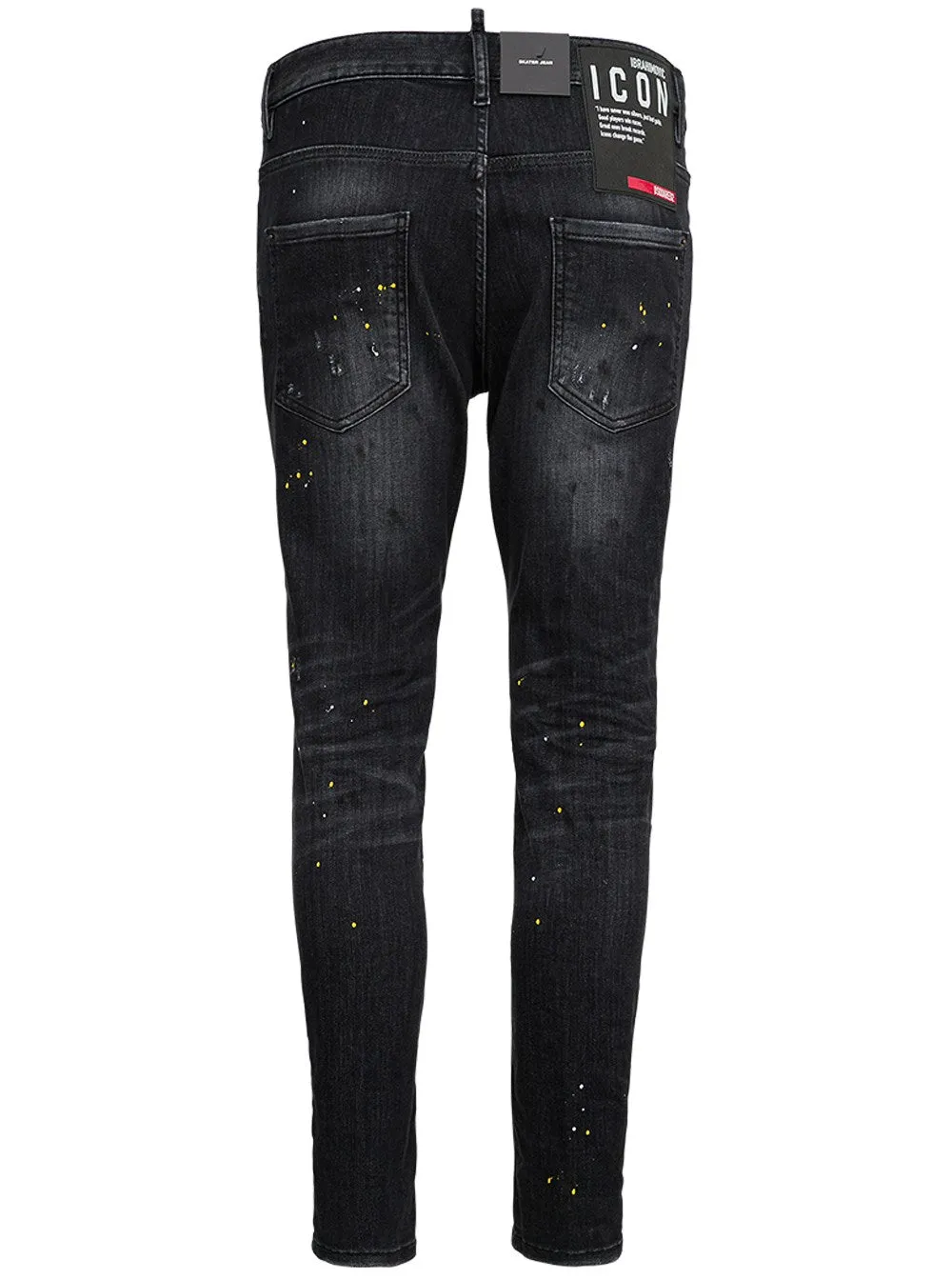 Dsquared2 X Ibrahimovi Icon Skater Jeans