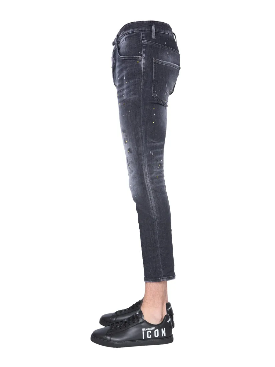 Dsquared2 X Ibrahimovi Icon Skater Jeans