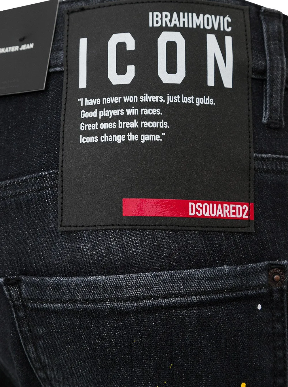 Dsquared2 X Ibrahimovi Icon Skater Jeans