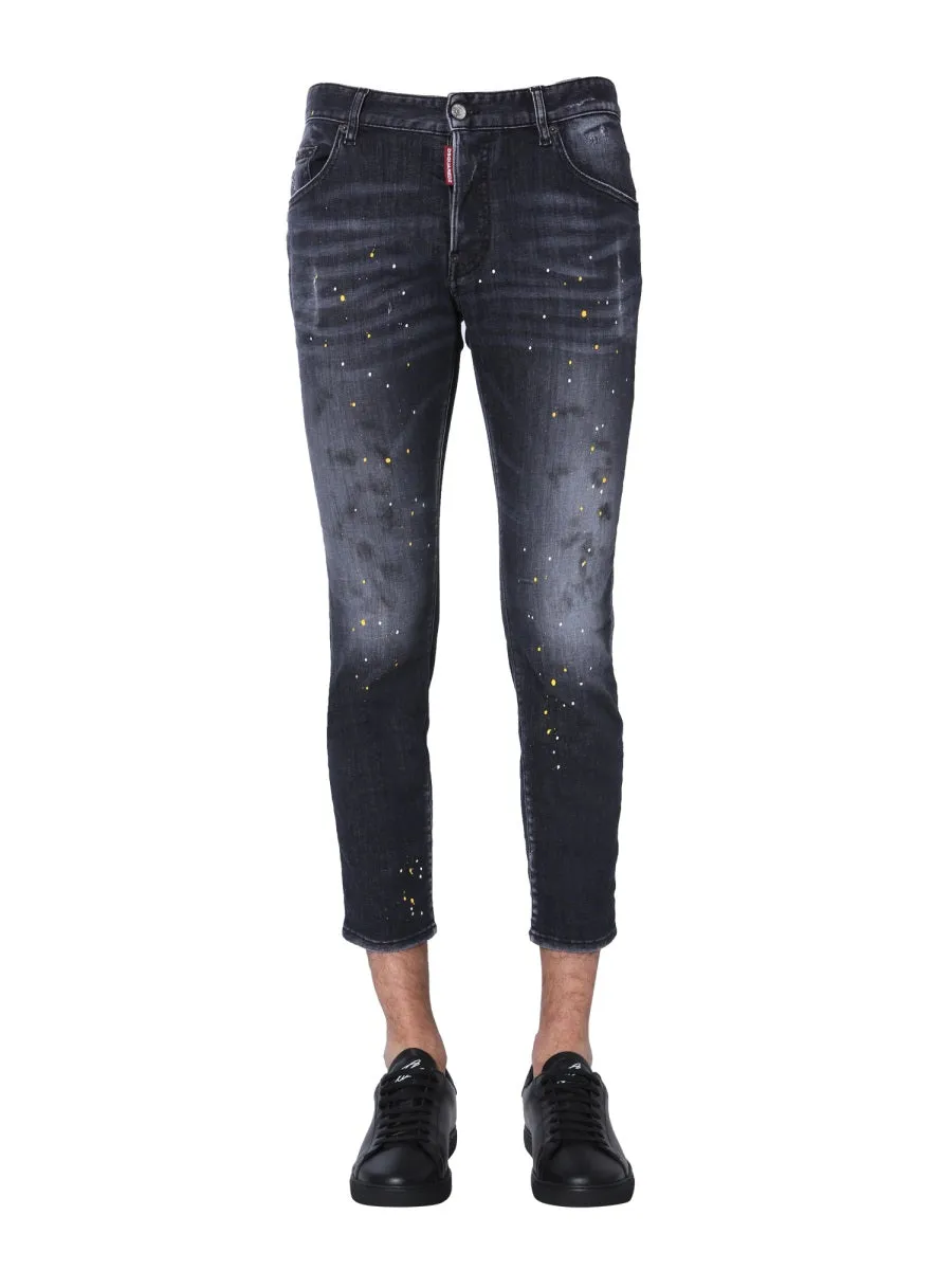 Dsquared2 X Ibrahimovi Icon Skater Jeans